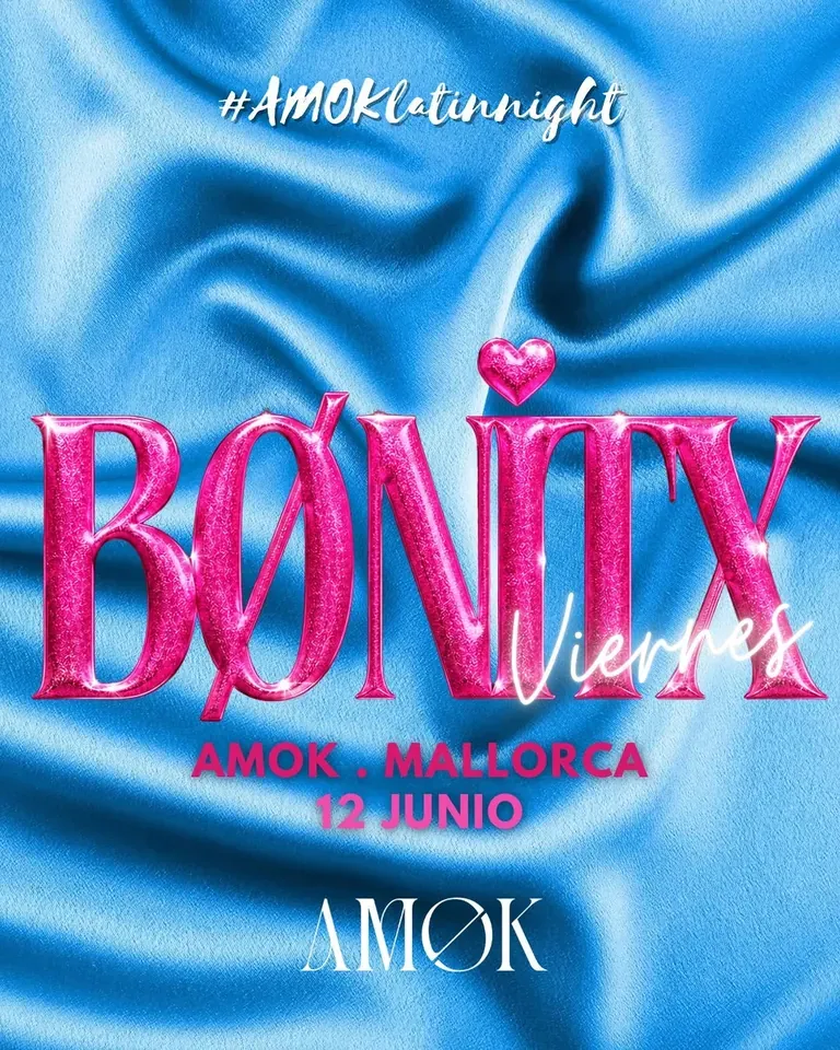 Amok event flyer