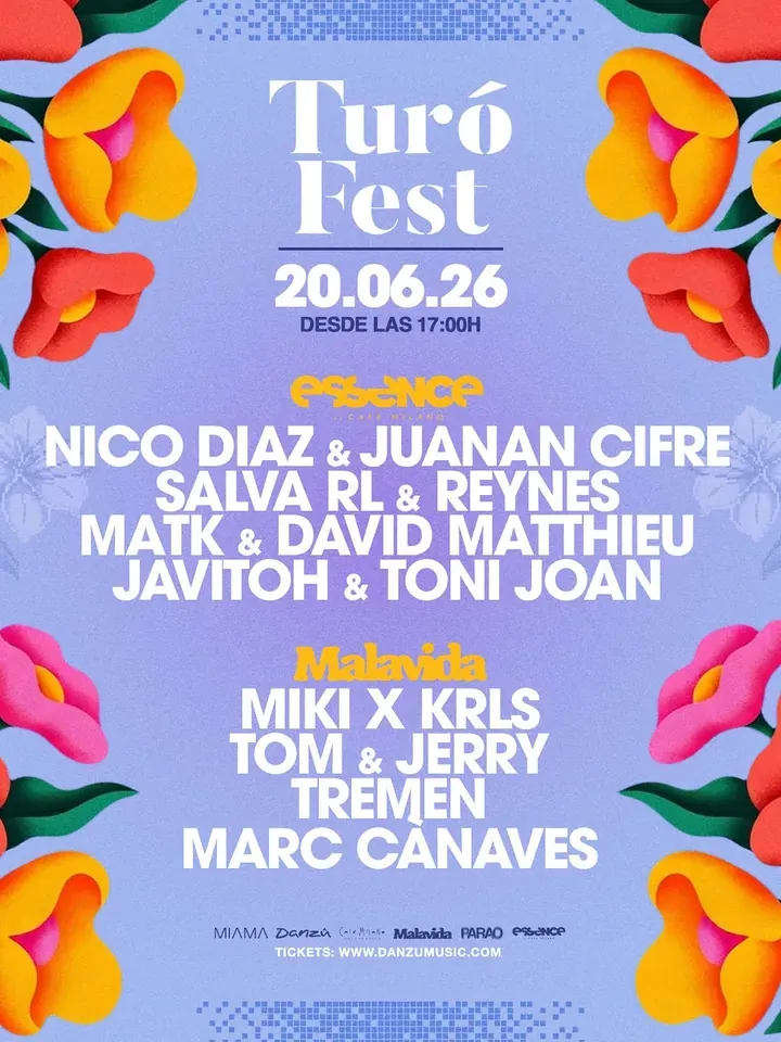 Turo Fest event flyer