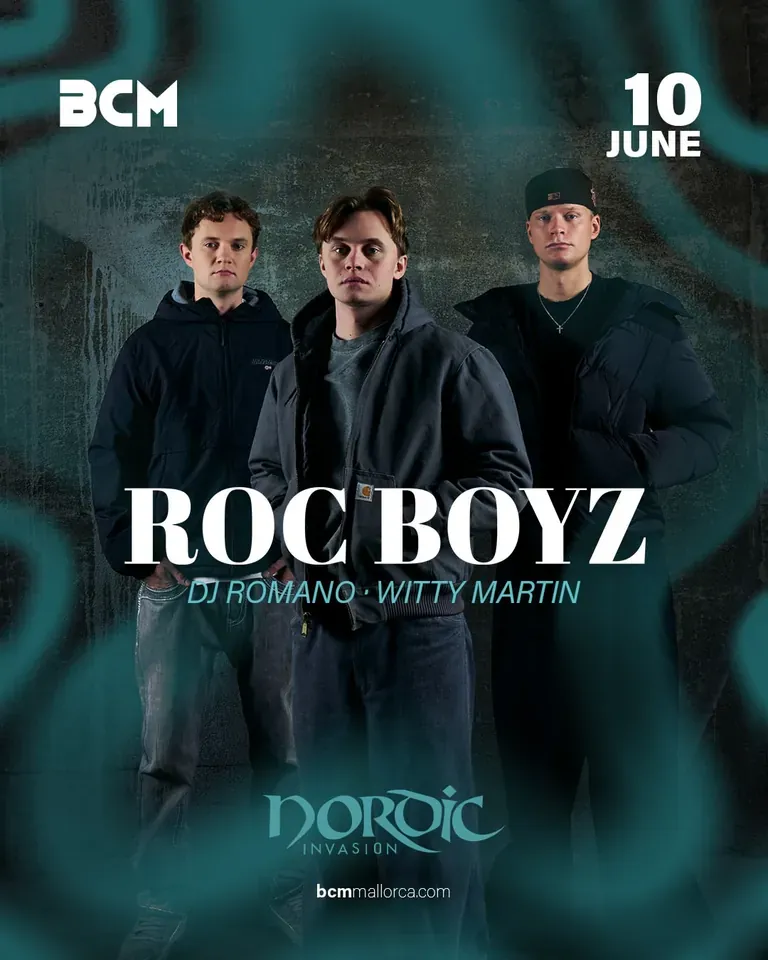 BCM event flyer