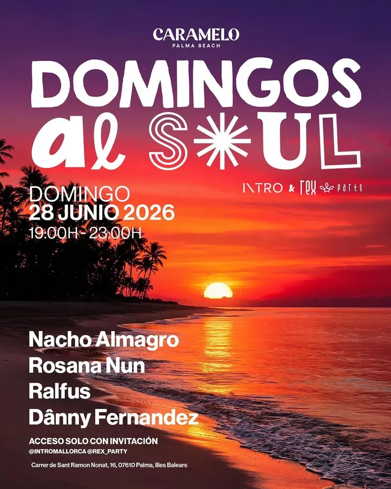 Intro event flyer