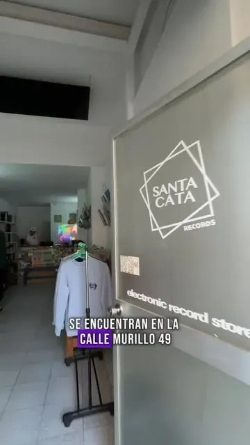 Santa Cata Records event flyer