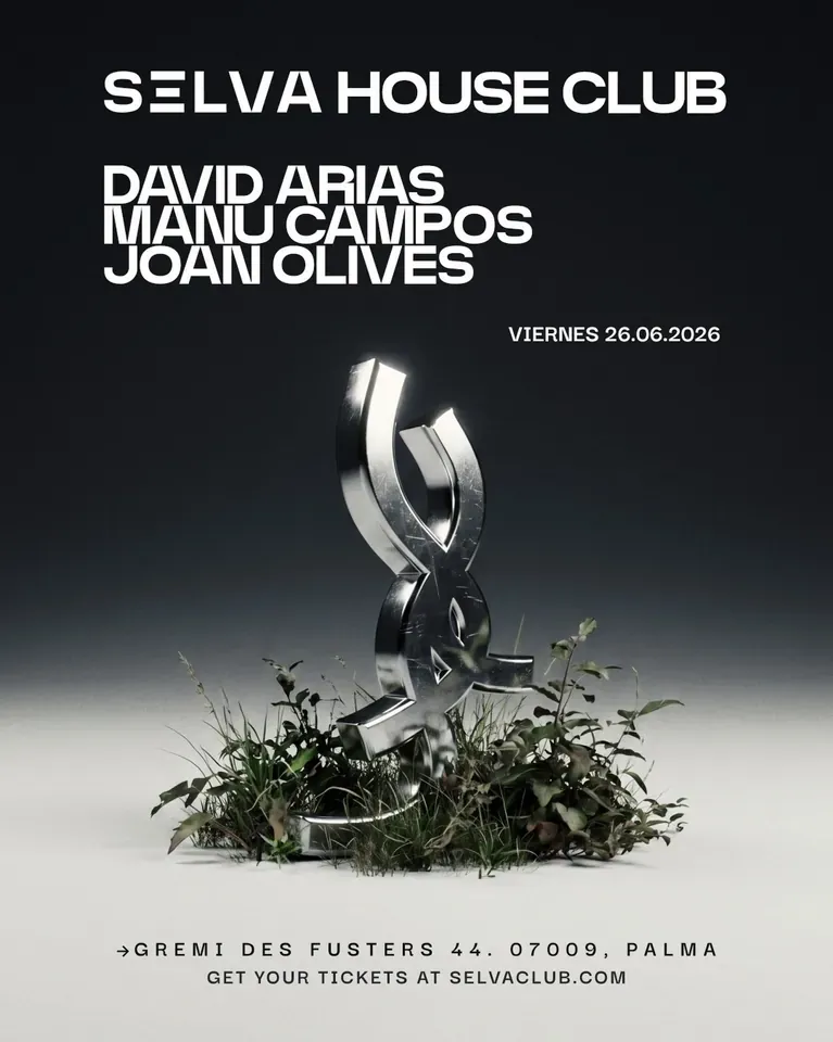 Selva Club event flyer