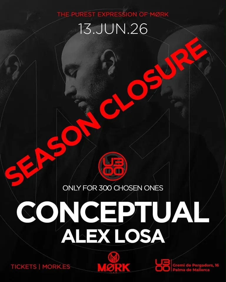 MØRK Lab event flyer