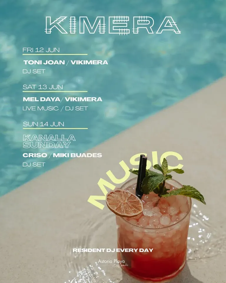 Kimera The Klub event flyer