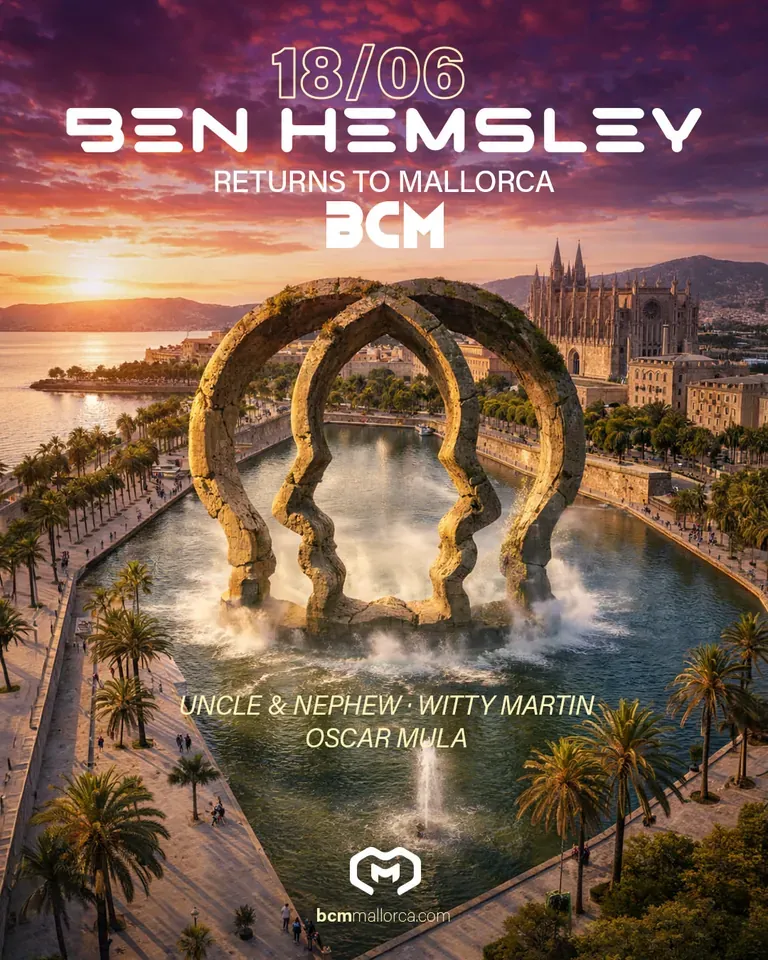 BCM event flyer