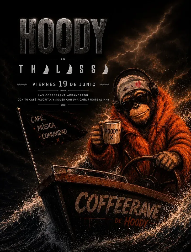 Thalassa Marítimo event flyer