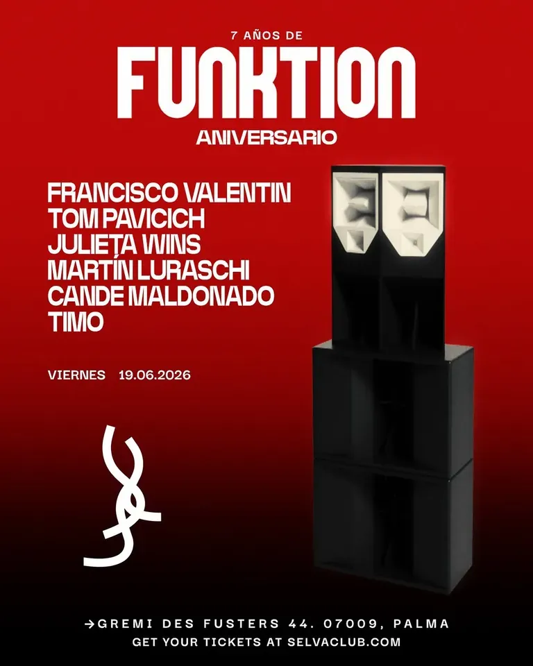 Funktion event flyer