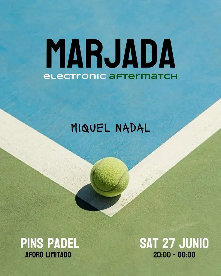Marjada event flyer