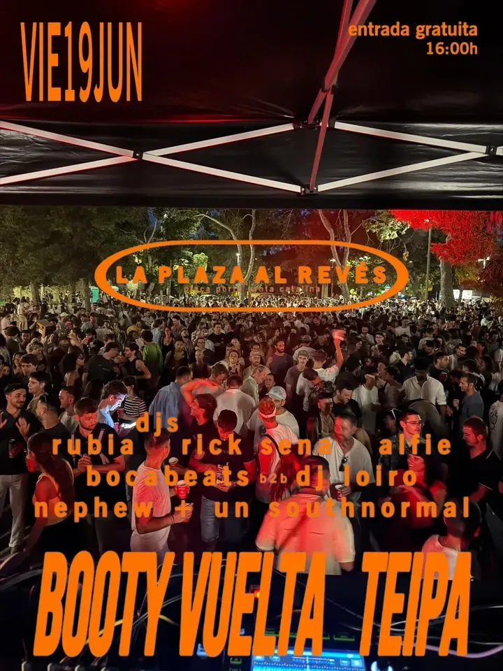 Teipa Productions event flyer
