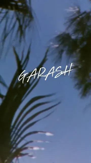Garash event flyer