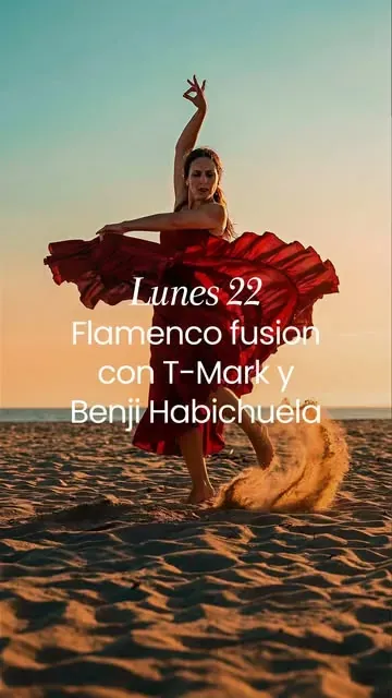 Sa Gavina Beach Club event flyer