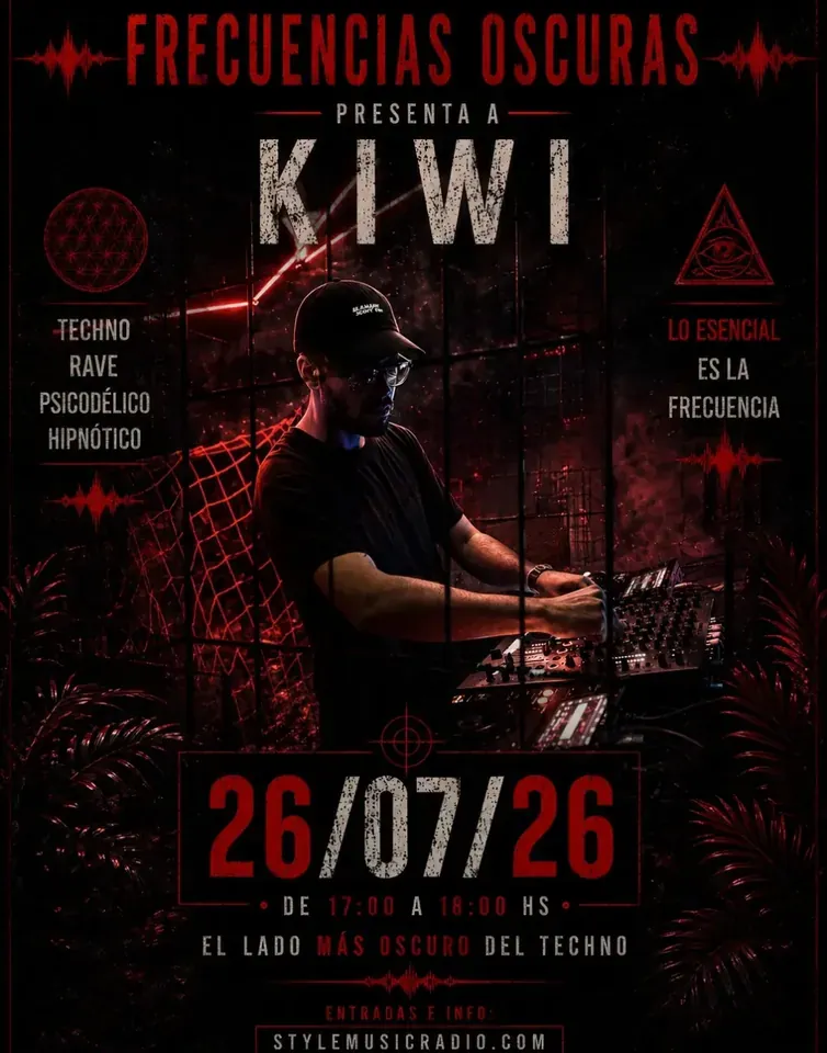CLØSED event flyer
