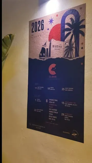 Interactions event flyer