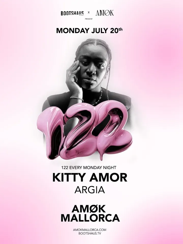 Amok event flyer
