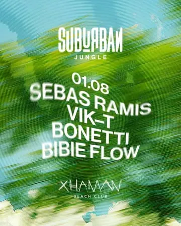 Sub_Urban Music event flyer