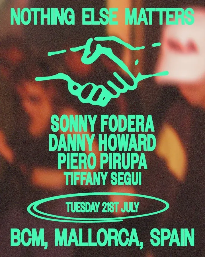 BCM event flyer