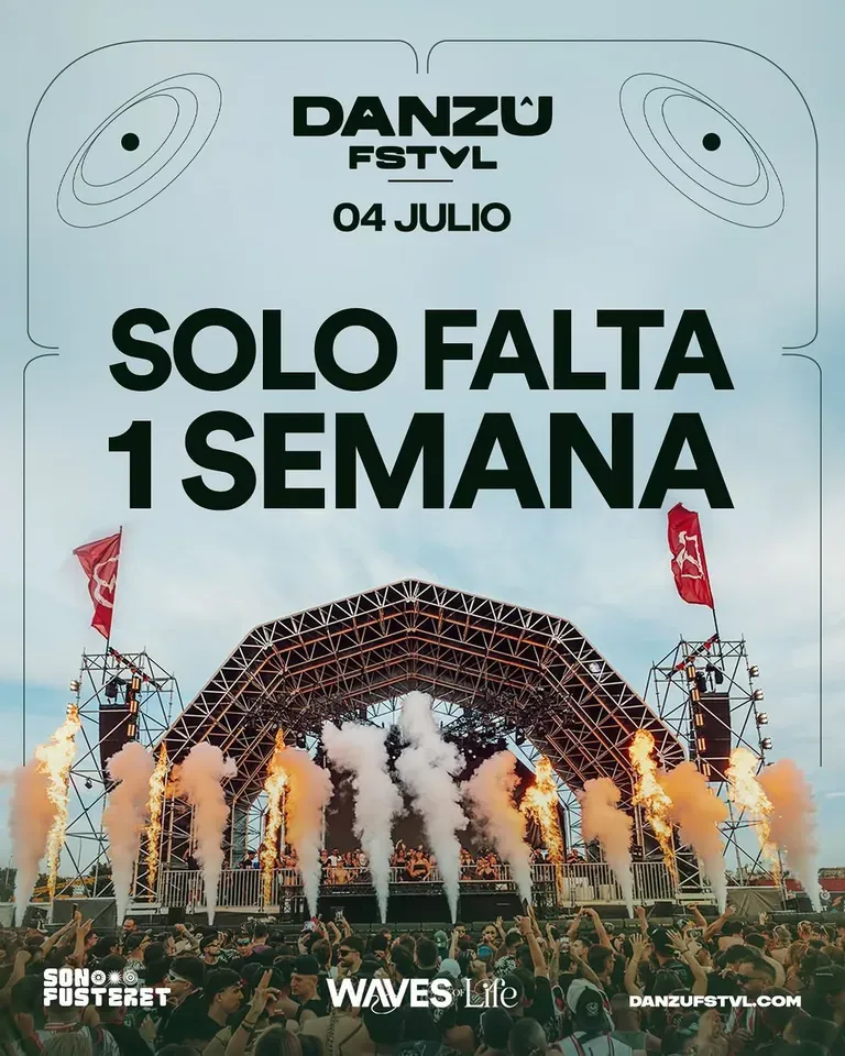 Danzû event flyer