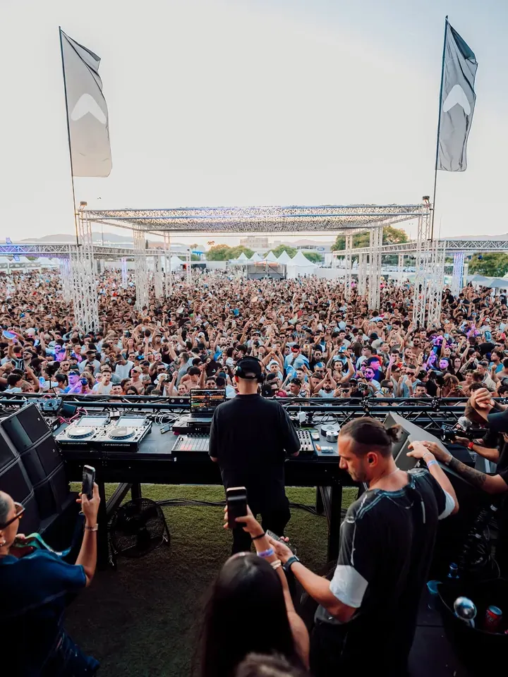 Danzû FSTVL event flyer