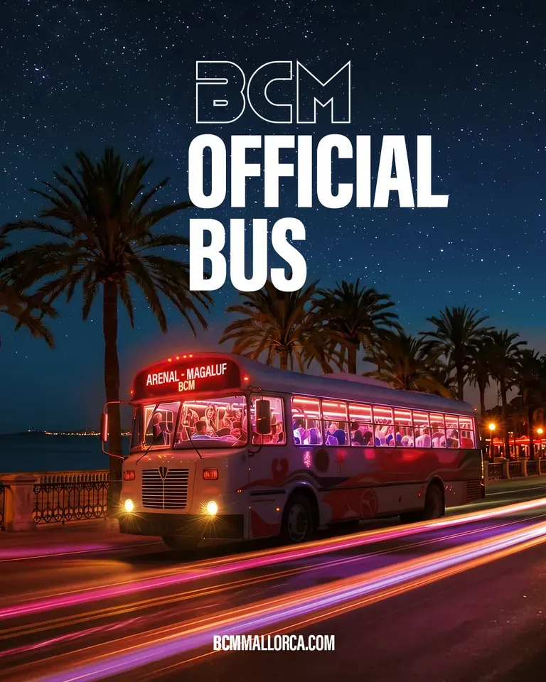 BCM event flyer