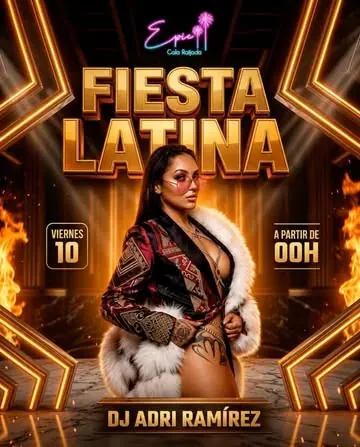 Epic Cala Ratjada event flyer