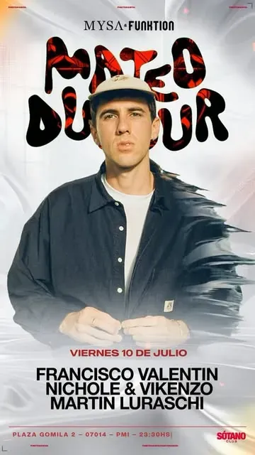 Funktion event flyer