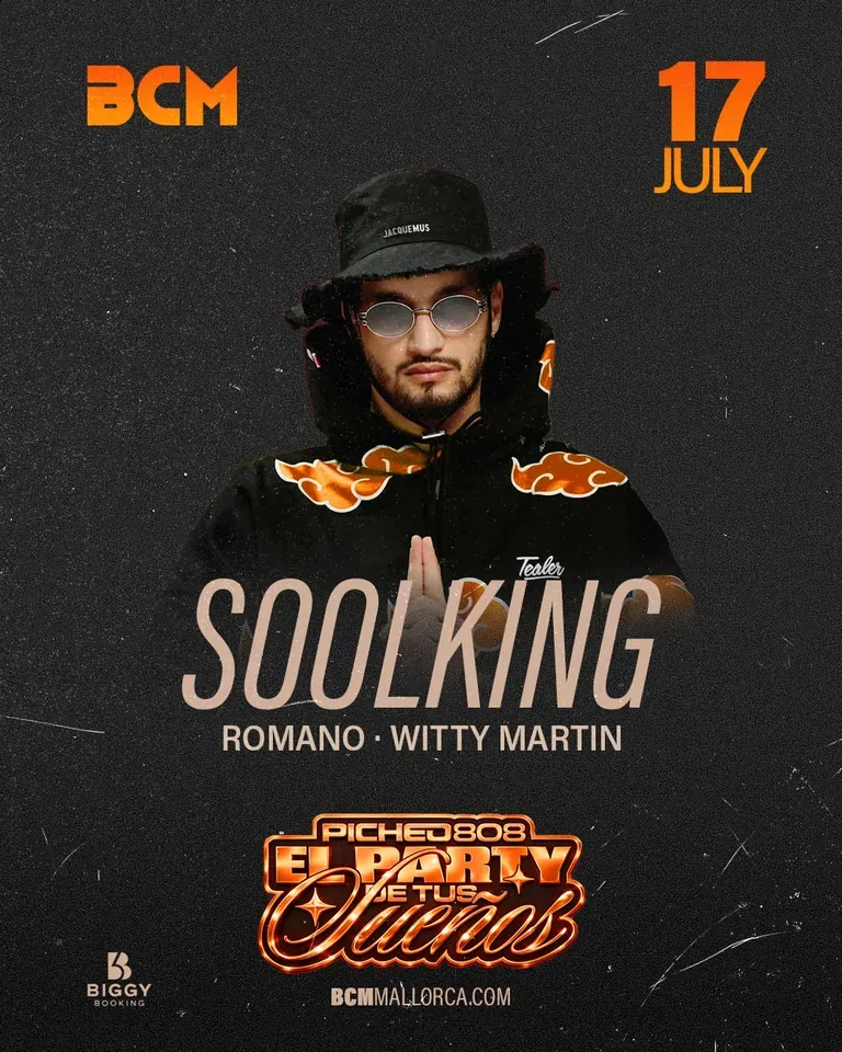 BCM event flyer