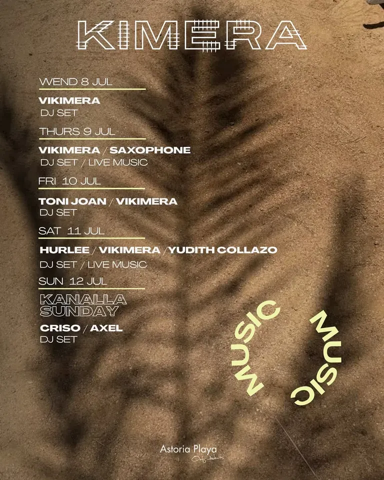 Kimera The Klub event flyer