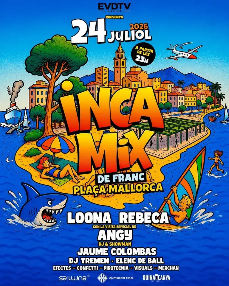 Sa Lluna event flyer