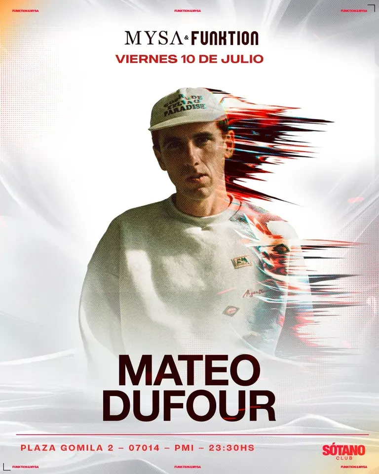Sótano club event flyer