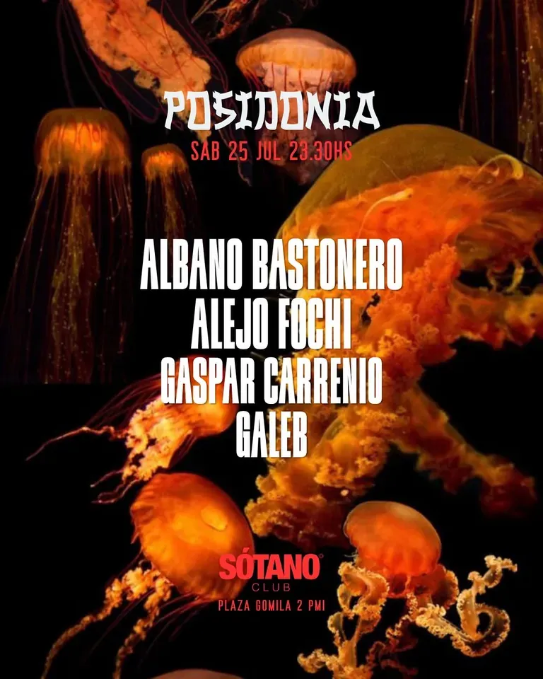 posidonia.project event flyer