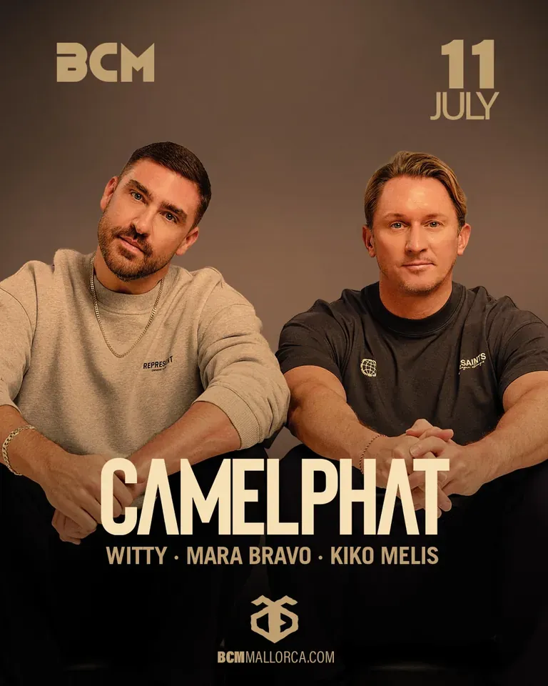 BCM event flyer