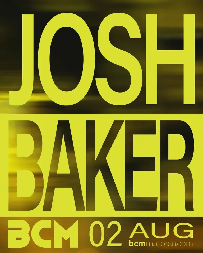 BCM event flyer