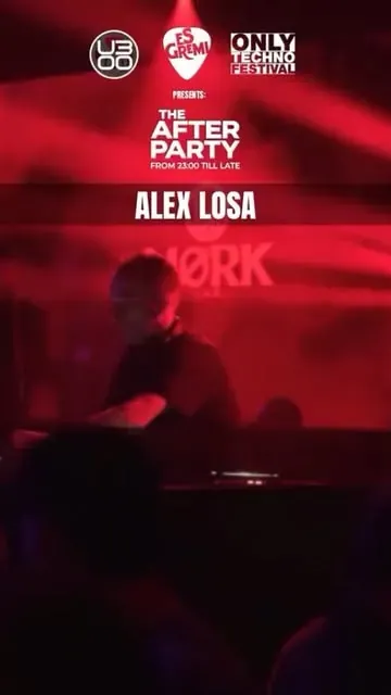 MØRK Lab event flyer