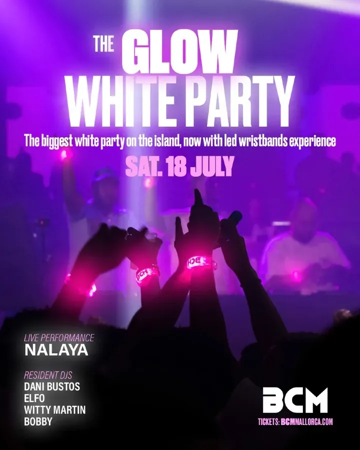 BCM event flyer