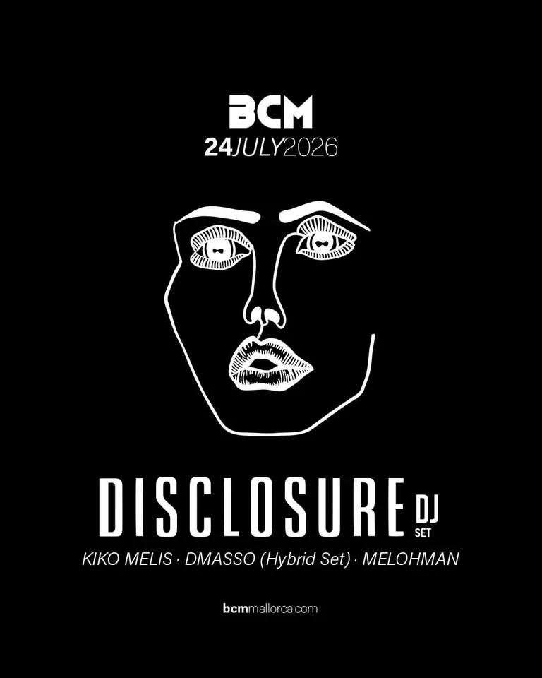 BCM event flyer