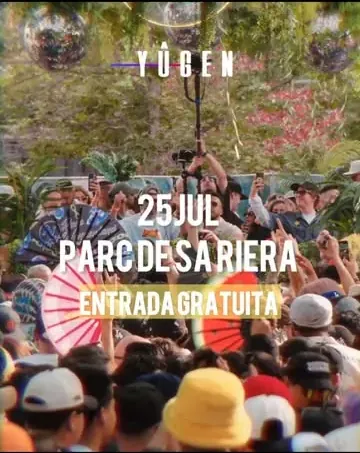 YÛGEN event flyer