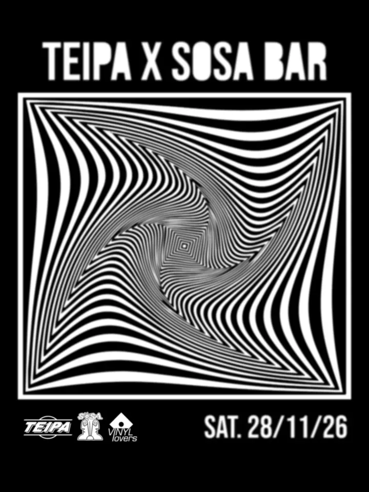 Teipa Productions event flyer