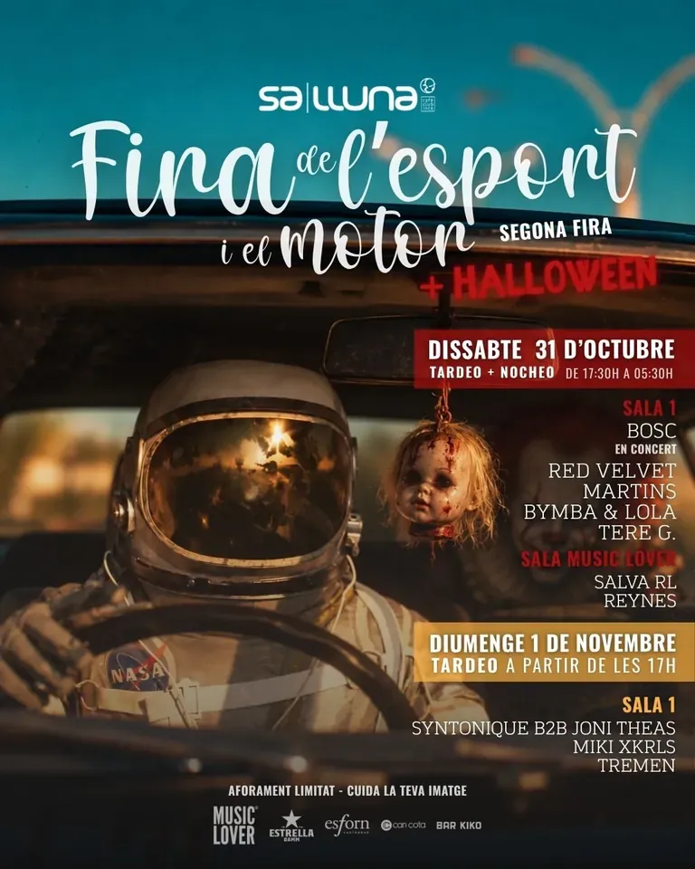Sa Lluna event flyer