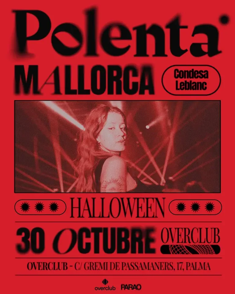 Overclub event flyer