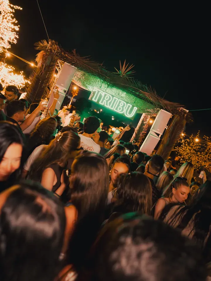TRIBU event flyer