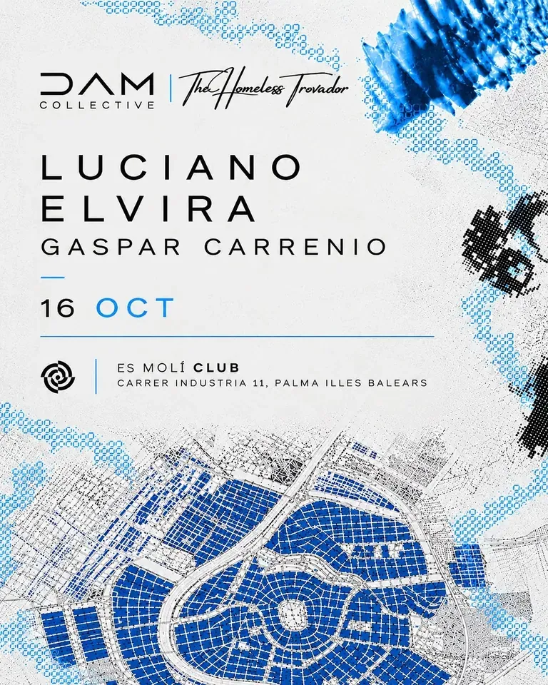 MELMAC Producciones event flyer