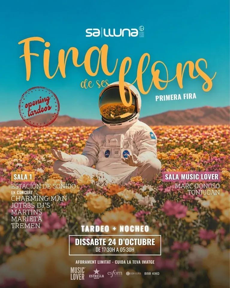 Sa Lluna event flyer