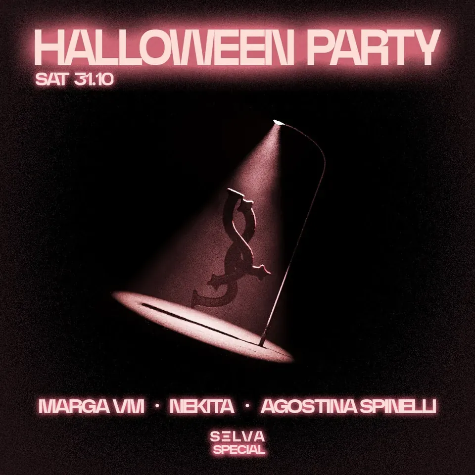 Selva Club event flyer