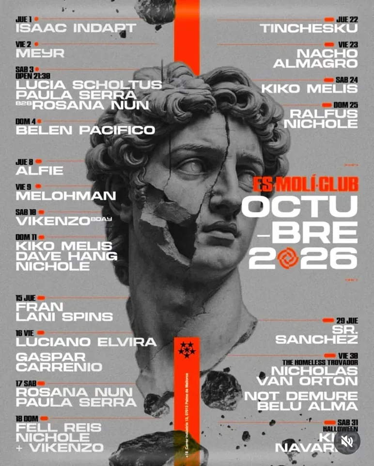 Comunyon event flyer