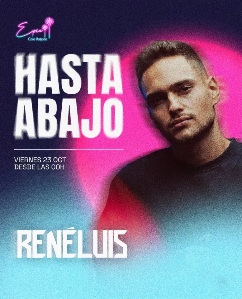 Epic Cala Ratjada event flyer