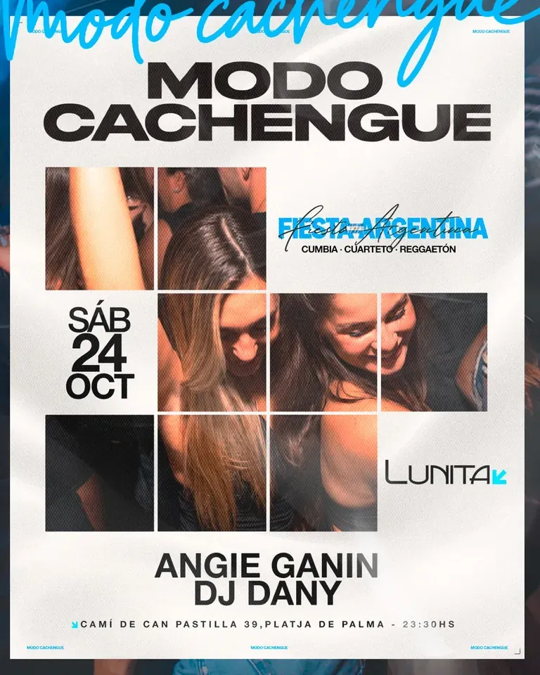 Lunita event flyer