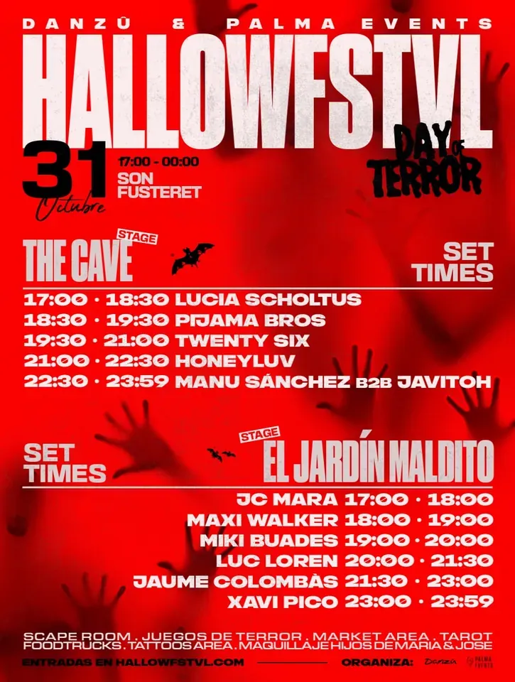 Danzû event flyer