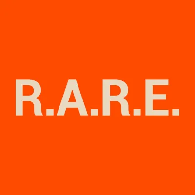 R.A.R.E. logo