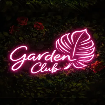 The Garden Club logo
