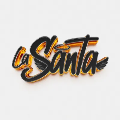 La Santa logo